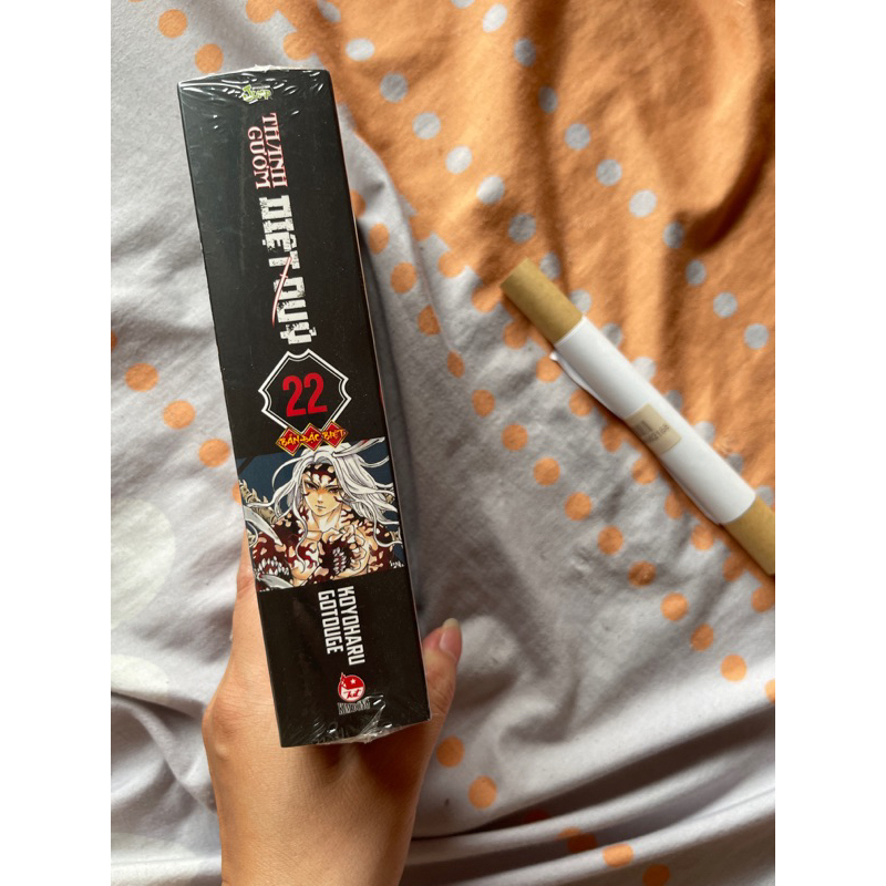 Kny 22 đb tặng bìa đỏ