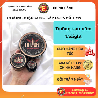 Balm tattoo Dưỡng hình xăm thương hiệu Tolight, dưỡng ẩm được tin dùng nhiều hiện nay Hũ Lớn