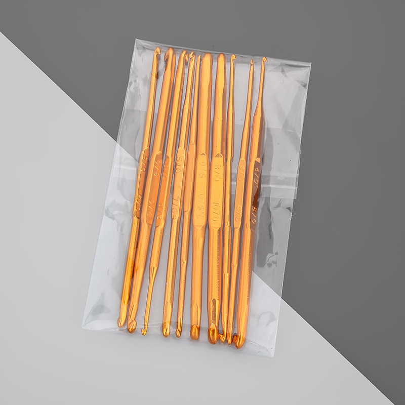 Kim móc 2 đầu cán vàng