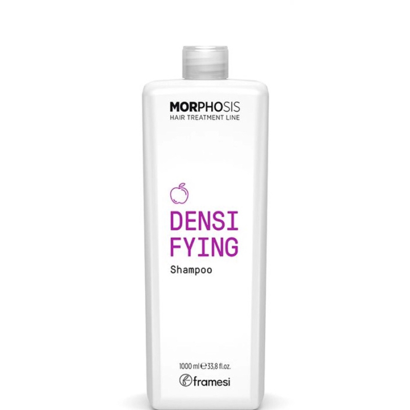 Dầu gội Framesi chống, giảm, ngăn ngừa rụng tóc kích mọc tóc Morphosis densifying shampoo dành cho nữ hoặc da dầu mỏng