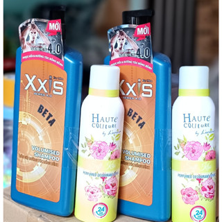 DẦU GỘI NƯỚC HOA CAO CẤP XXIS DÀNH CHO NAM 650g