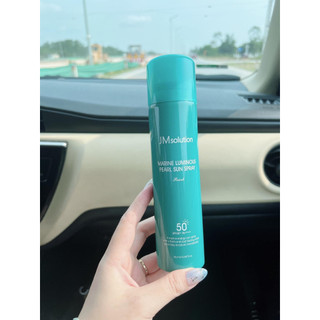 Xịt Chống Nắng Toàn Thân Jm Solution 180ml