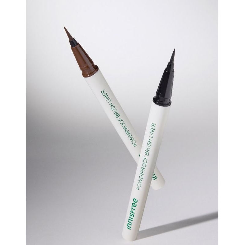 Kẻ Mắt Nước Chống Trôi Innisfree Powerproof Brush Liner