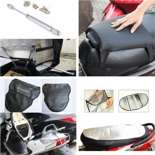 [FREESHIP] ĐỆM LÓT, CÂY NÂNG, TÚI GẮN, TẤM CHE YÊN XE MÁY ĐA NĂNG