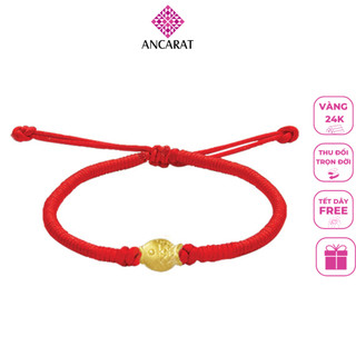 Vòng tay handmade Cá Chép Béo 24k Tài lộc - ANCARAT - Hàng Có Sẵn