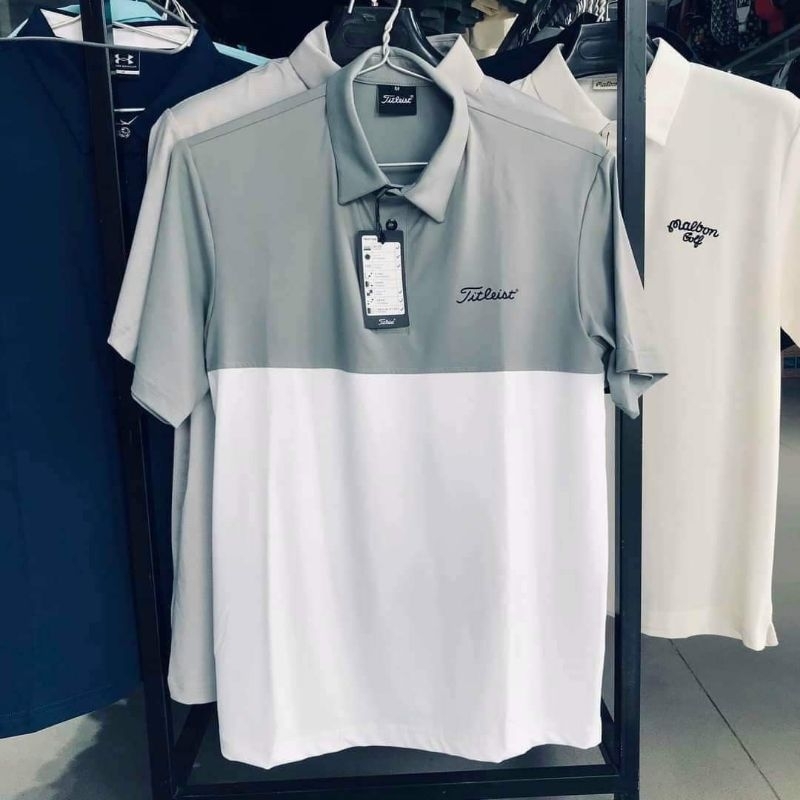 Áo cộc tay Golf Titleist - Chất thun lạnh - Mẫu mới nhất 2023