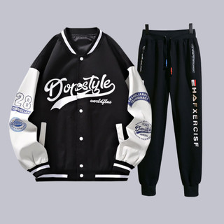 Set đồ nam zenkodlmen áo khoác bomber kèm quần jogger thể thao ao khoac nam 012+jogger 074