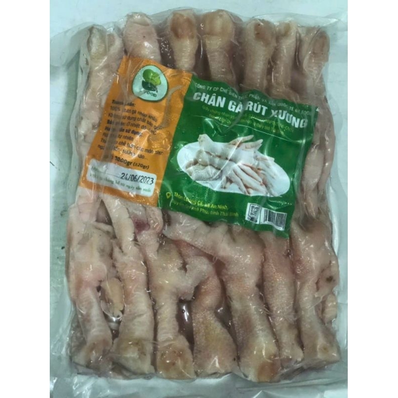 CHÂN GÀ RÚT XƯƠNG 1KG NET