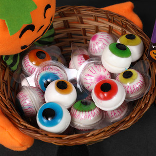 Kẹo halloween kẹo dẻo có nhân con mắt kẹo halloween
