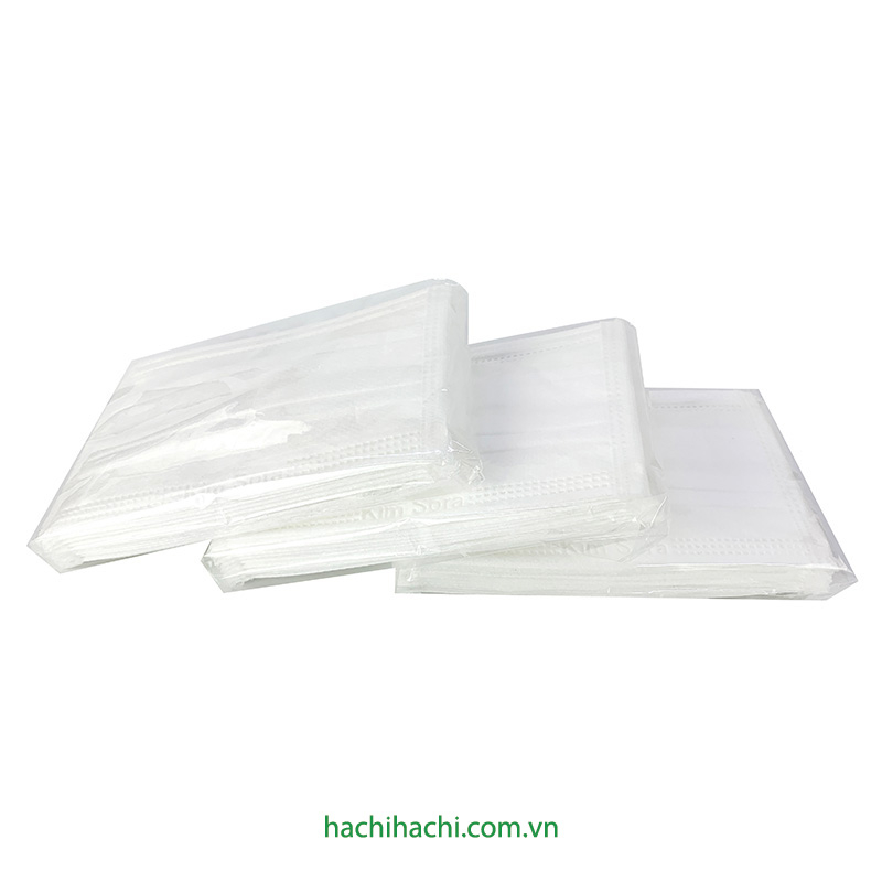 Khẩu trang kháng khuẩn cho trẻ em Kim Sora 3 lớp  - Hachi Hachi Japan Shop