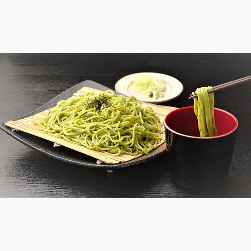Mì Soba Hatakenaka trà xanh Matcha Nhật Bản 200g - Hachi Hachi Japan Shop