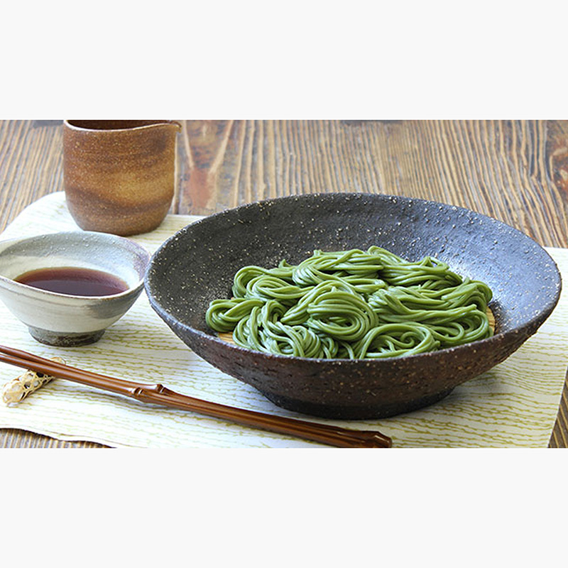 Mì Soba Hatakenaka trà xanh Matcha Nhật Bản 200g - Hachi Hachi Japan Shop