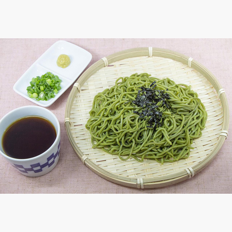 Mì Soba Hatakenaka trà xanh Matcha Nhật Bản 200g - Hachi Hachi Japan Shop