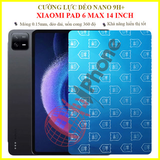 Dán cường lực dẻo nano cho Xiaomi Pad 6 Max 14 inch