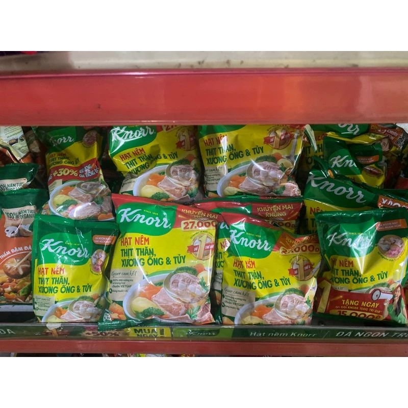 Hạt nêm Knorr 900g
