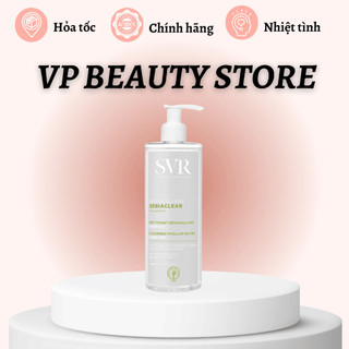 Nước tẩy trang sạch sâu chăm sóc da dầu mụn svr eau micellaire sebiaclear - 400ml