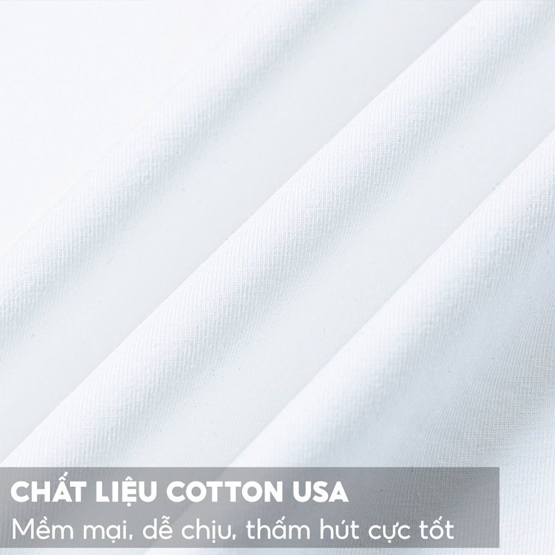 Áo Thun Nam Ngắn Tay Cổ Tròn LUSSO Vải Cotton USA Premium Mềm Mịn Co Giãn 4 Chiều Mặc Hè Thoáng TSL23-001