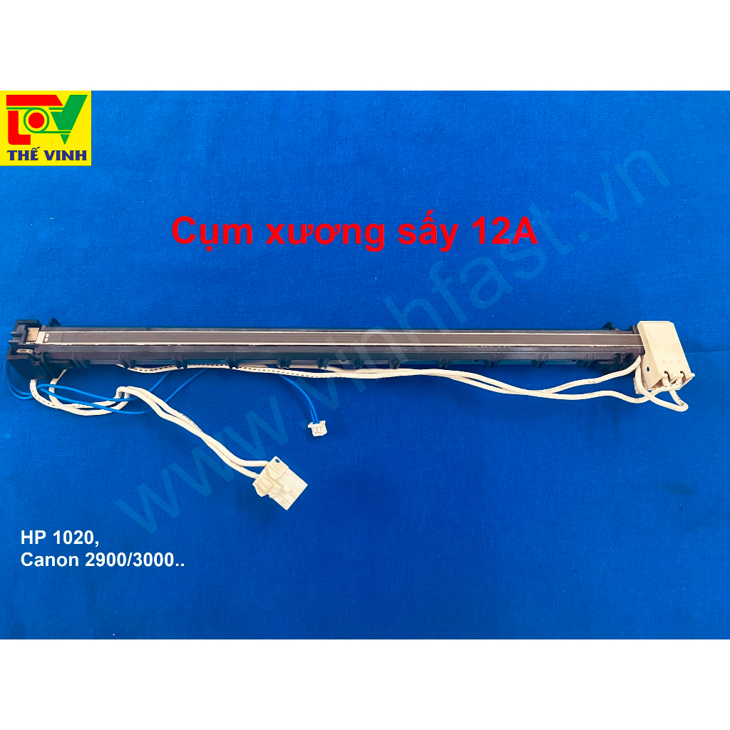 Xương sấy 12a , máy in HP 1020 - Canon 2900/ 3000