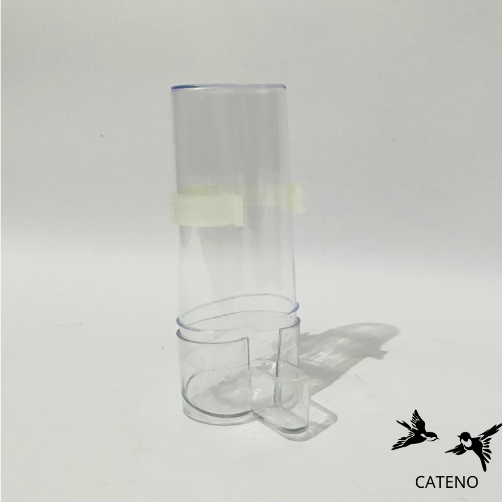 Cóng uống nước cho chim chào mào chất liệu mê ka dày dặn giá rẻ