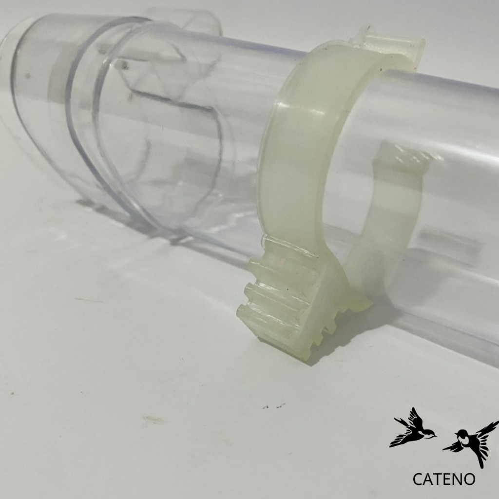 Cóng uống nước cho chim chào mào chất liệu mê ka dày dặn giá rẻ