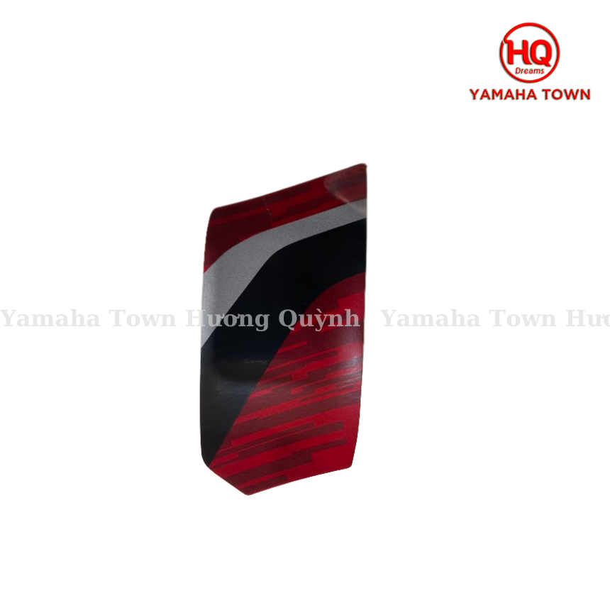 Tem dán ốp dưới ( Yếm phụ ) màu đỏ bóng cho xe NVX V2 - Chính hãng YAMAHA