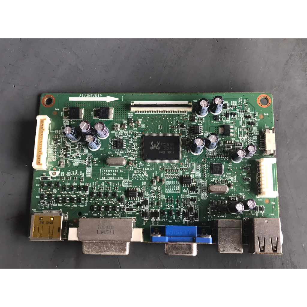 Bo LCD Dell 23 inch U2312Hmt L0281-2N L0144-2N L0298-1M L0297-1 tháo máy sống - BH 1 tháng