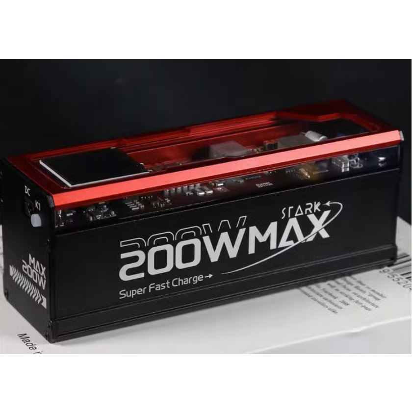 Box Sạc Pin Dự Phòng 2 x 100W 40.000mah 2 TypeC + 1 USB + 1 DC 16.8V