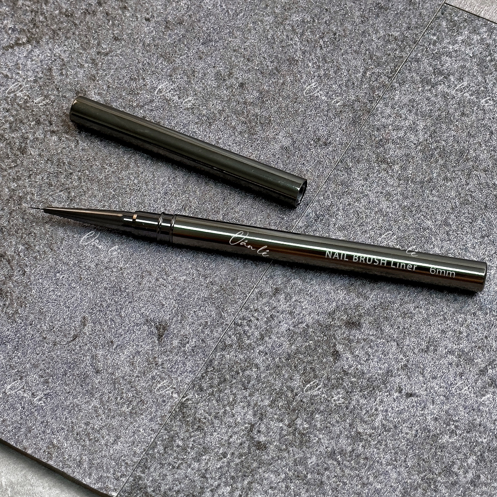 Cọ nét vẽ nail Liner xám vẽ móng