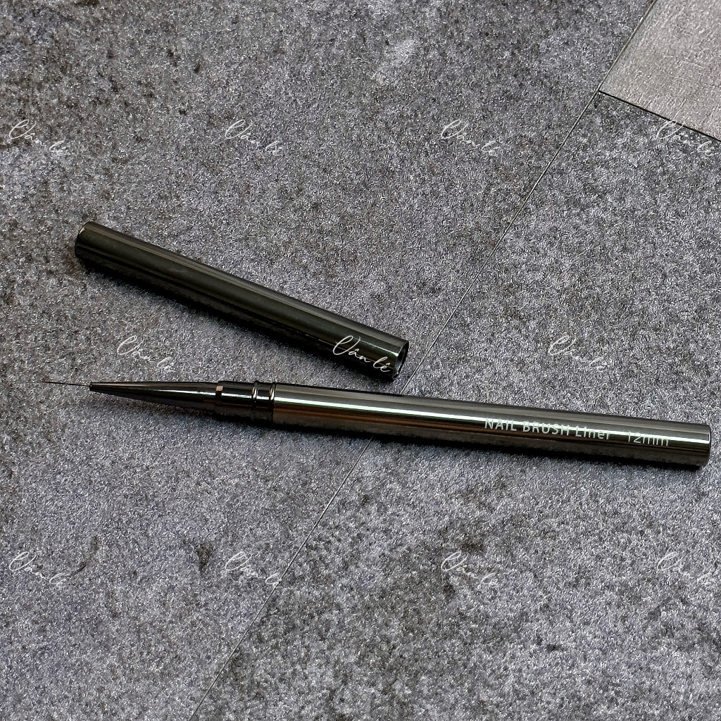 Cọ nét vẽ nail Liner xám vẽ móng