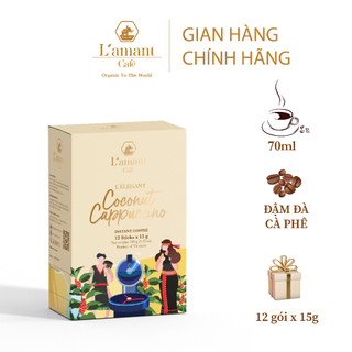 Combo 01 hộp cà phê hòa tan Coconut và 01 hộp cà phê hòa tan Mocha