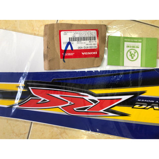 Bộ tem Wave RS 2008 màu xanh mực