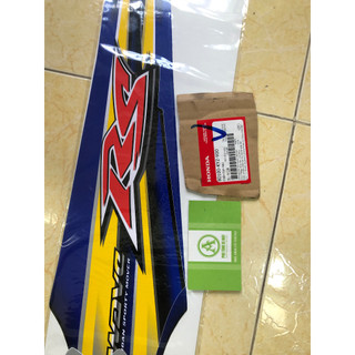 Bộ tem wave rs 2008 màu xanh mực