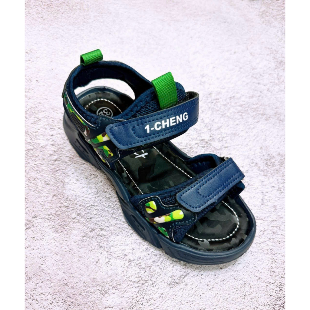 Xăng đan Bé Trai Cao cấp Siêu Nhẹ Hình Người Máy size 29-39