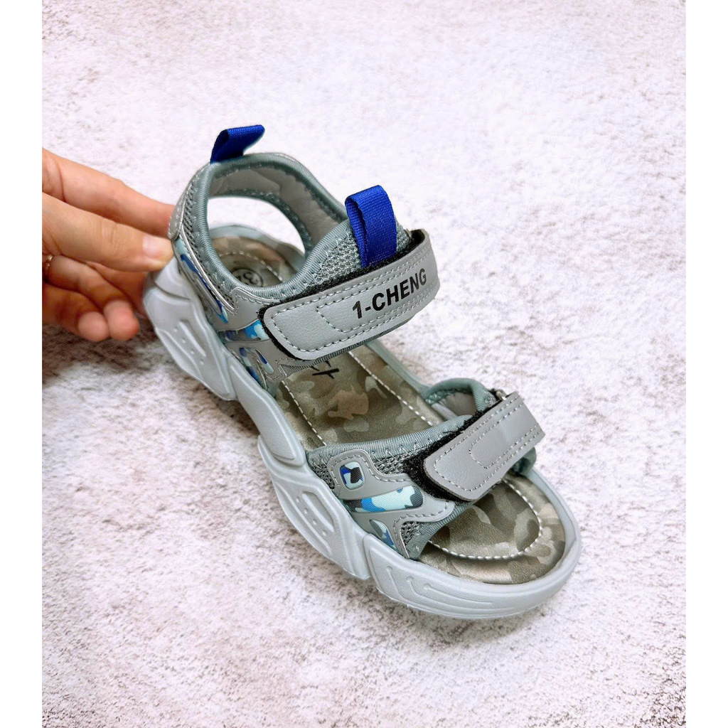 Xăng đan Bé Trai Cao cấp Siêu Nhẹ Hình Người Máy size 29-39