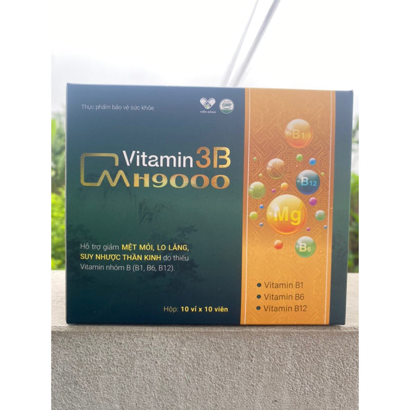 Vitamin 3B H9000
