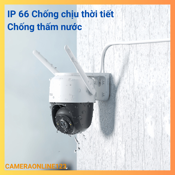 Camera WIFI ngoài trời imou  IPC-S21FP 2MP hàng chính hãng