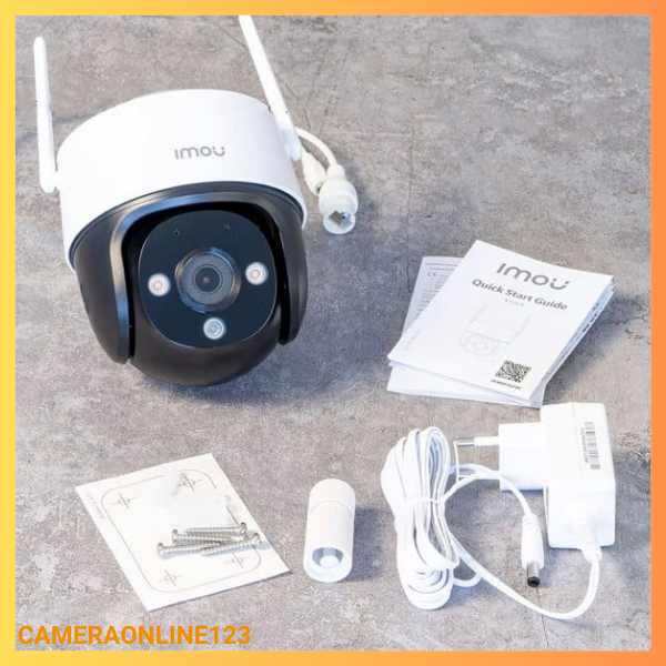Camera WIFI ngoài trời imou  IPC-S21FP 2MP hàng chính hãng