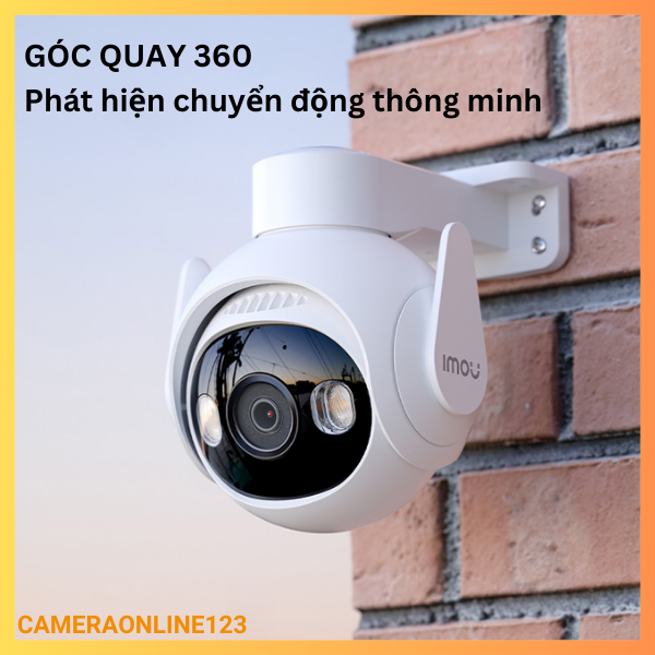 Camera wifi Imou Cruiser 2 IPC-GS7EP-3M0WE  _ 5M Hàng bảo hành chính hãng- át hiện người và xe cộ