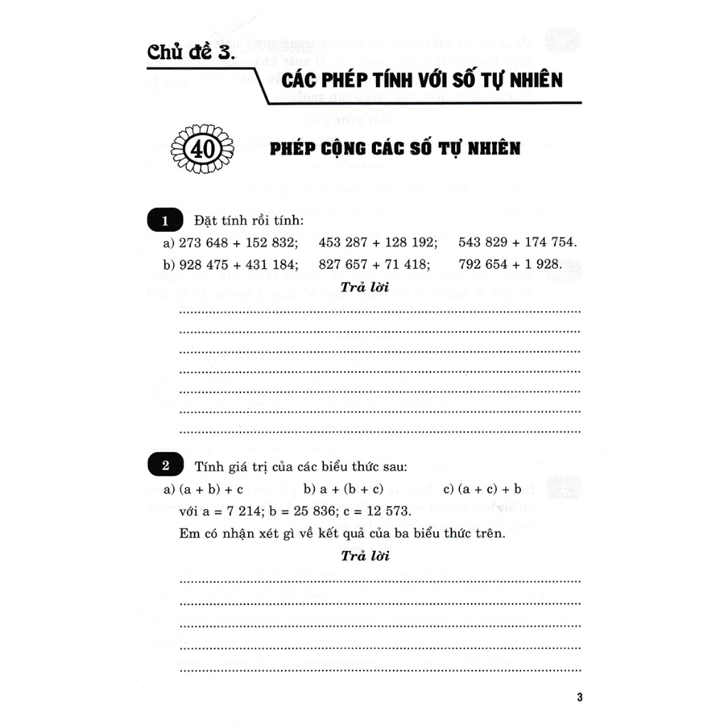 Sách - Vở Bài Tập Nâng Cao Toán 4 Tập 2  - HA