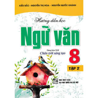 Sách - hướng dẫn học ngữ văn 8 - tập 2 - ha