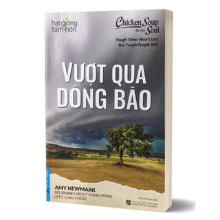 Sách - hạt giống tâm hồn - chicken soup for the soul - vượt qua dông bão - fin