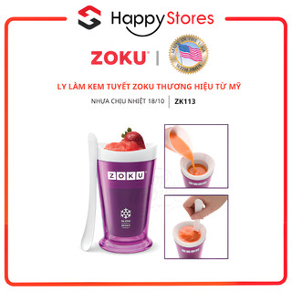 Ly làm kem tuyết ZOKU thương hiệu Mỹ