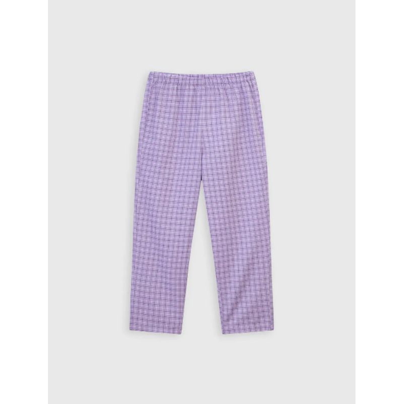 Quần dài thô cotton mặc nhà bé gái Canifa