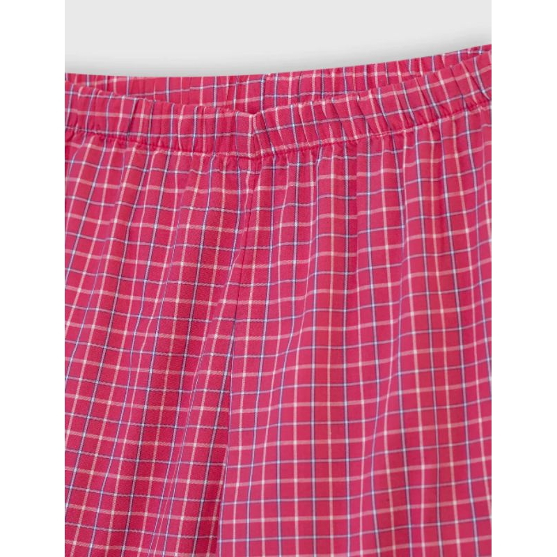 Quần dài thô cotton mặc nhà bé gái Canifa