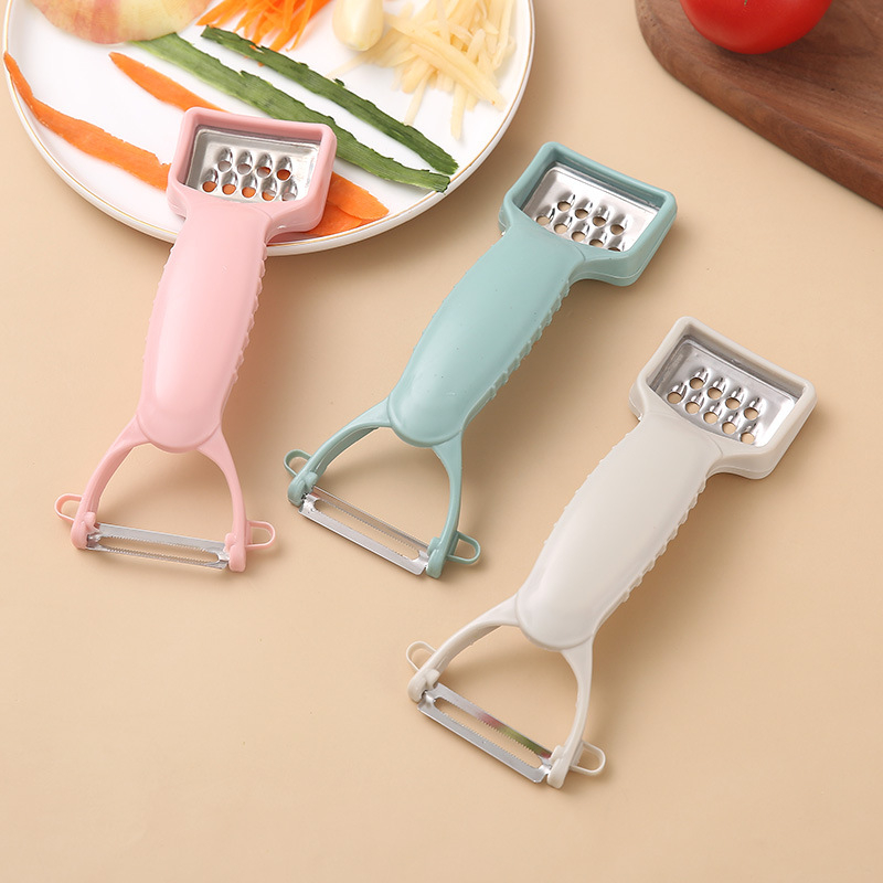Dụng cụ nạo gọt củ quả nhà bếp nhiều màu sắc DN190