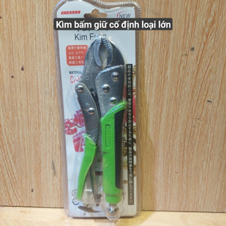 Kìm bấm chết tay bọc bãi nhật thương hiệu Kimfong, hàng bãi nhật mới 99.9%, Kìm bấn chết nhật bãi, loại lớn 10 inch