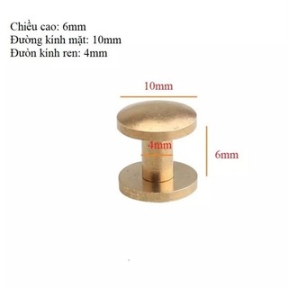 Đinh tán 10mm có chốt vặn