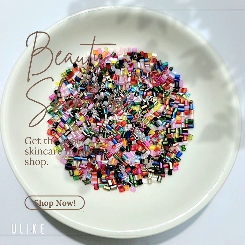 500 hạt cườm gãy 3mm