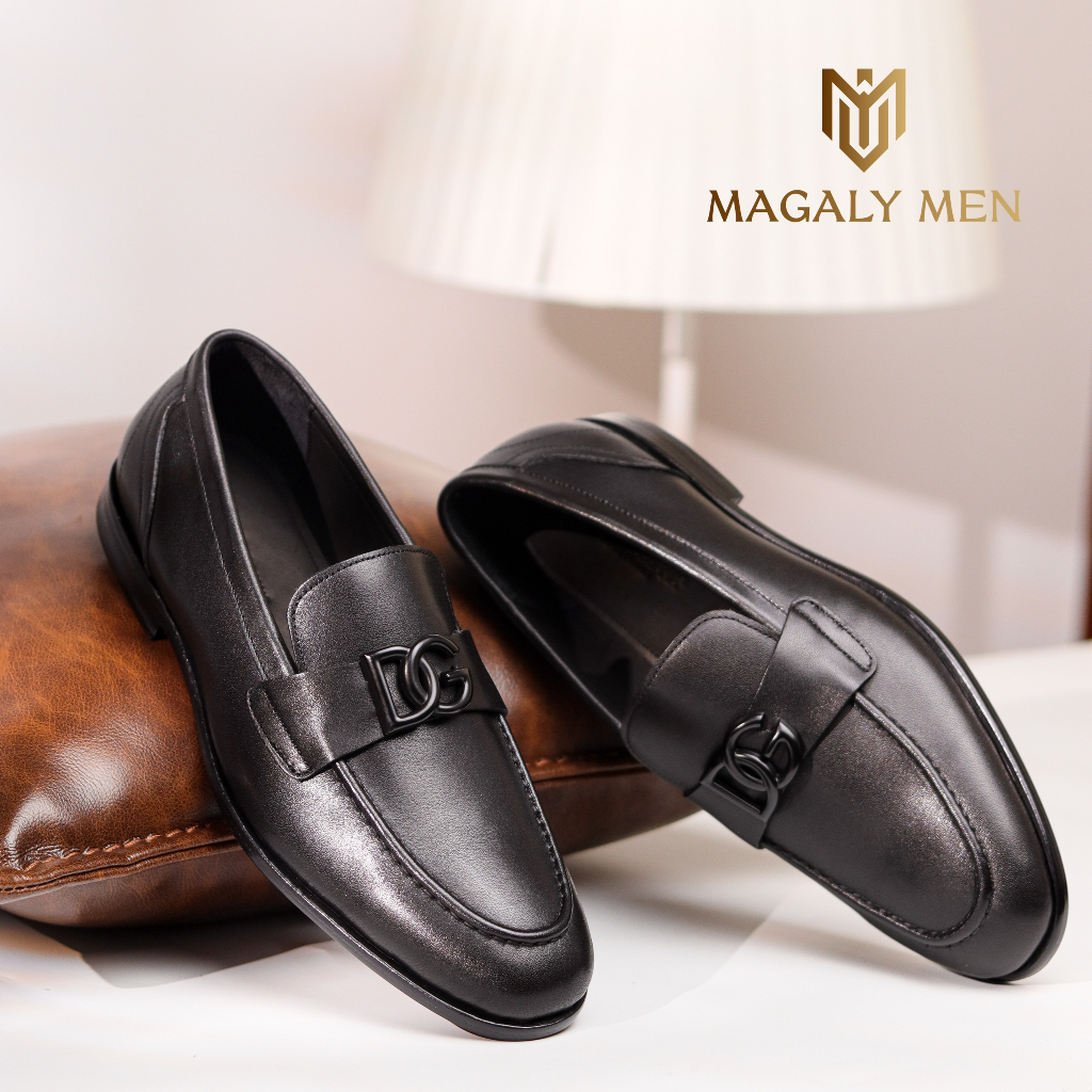 Giày da Loafer nam Dolce & Gabbana LF33 Da bò cao cấp