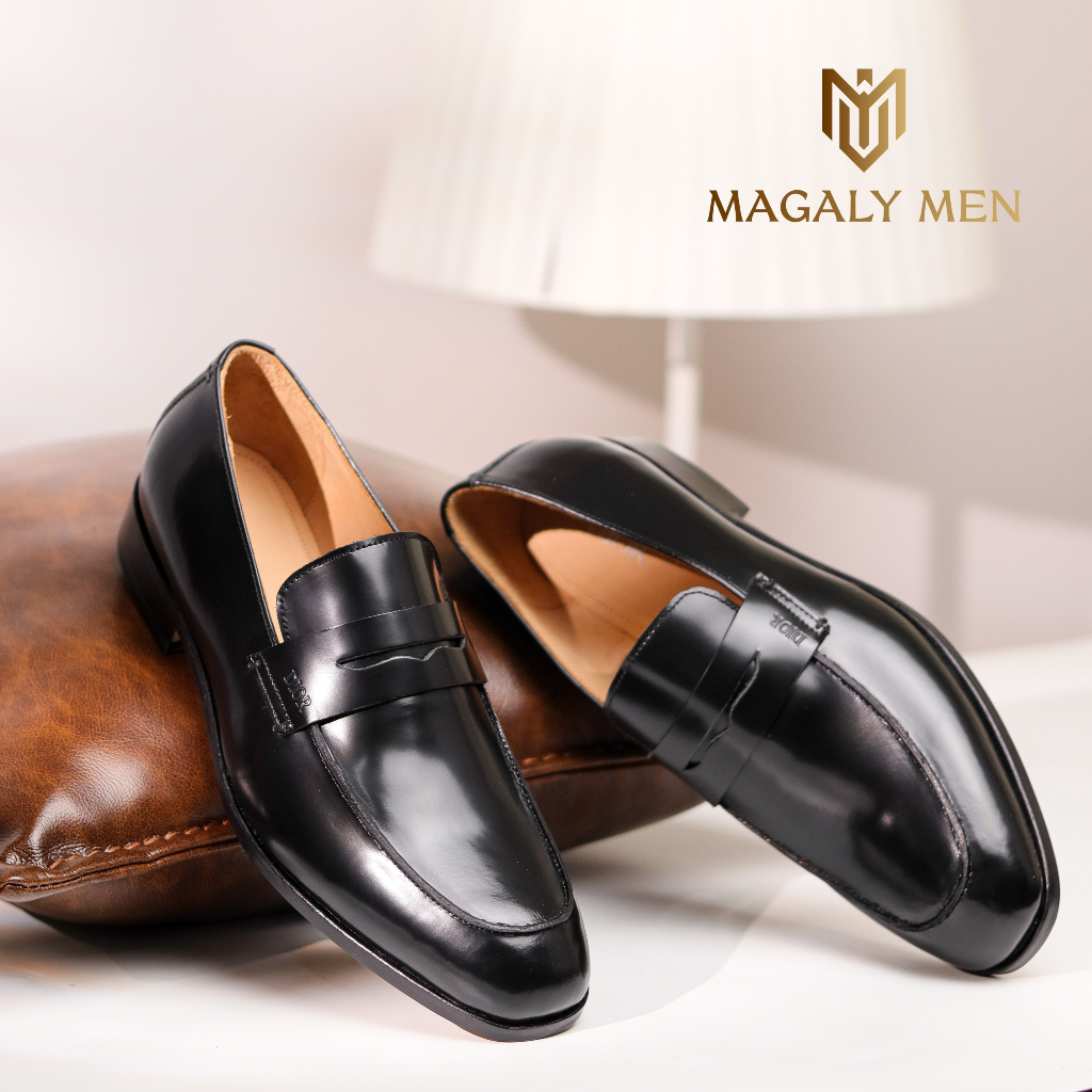 Giày da Loafer nam Dior LF24 Da bò cao cấp